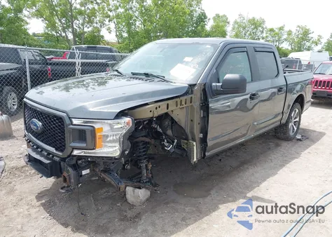 2019 Ford F-150 Xl из США, поврежденный, VIN 1FTEW1EP8KFC43006